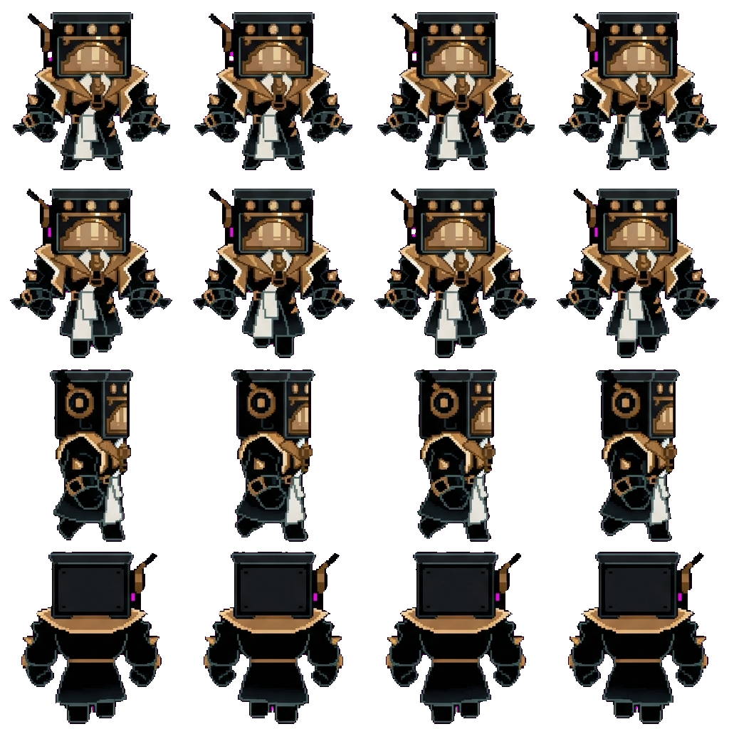 Ovenhead cookie movement sprite