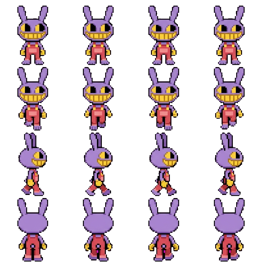 Jax movement sprite