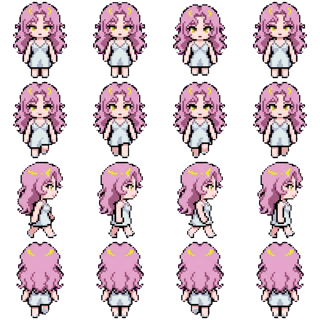 Lili movement sprite