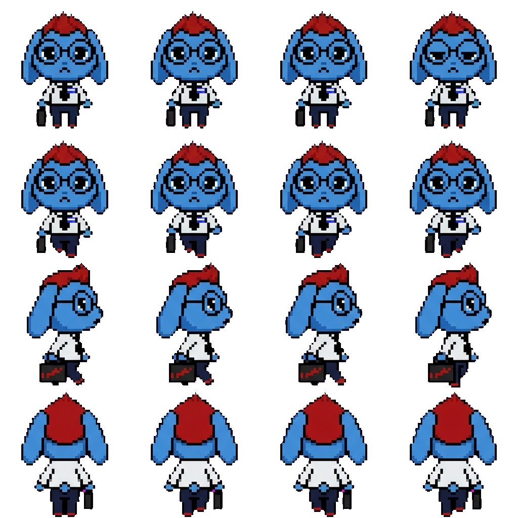 Ron movement sprite