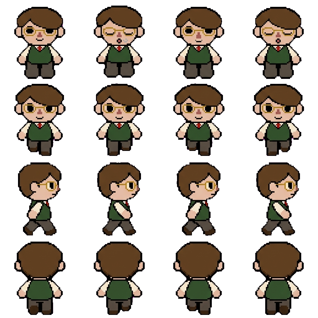 Earnest jones movement sprite