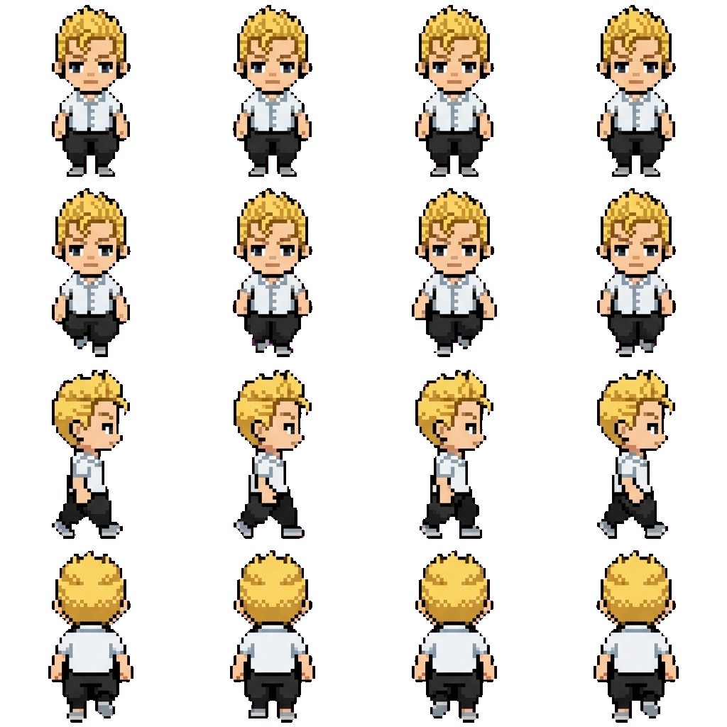 Takemichi movement sprite