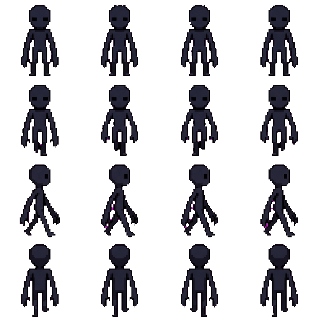 Mr kitty movement sprite