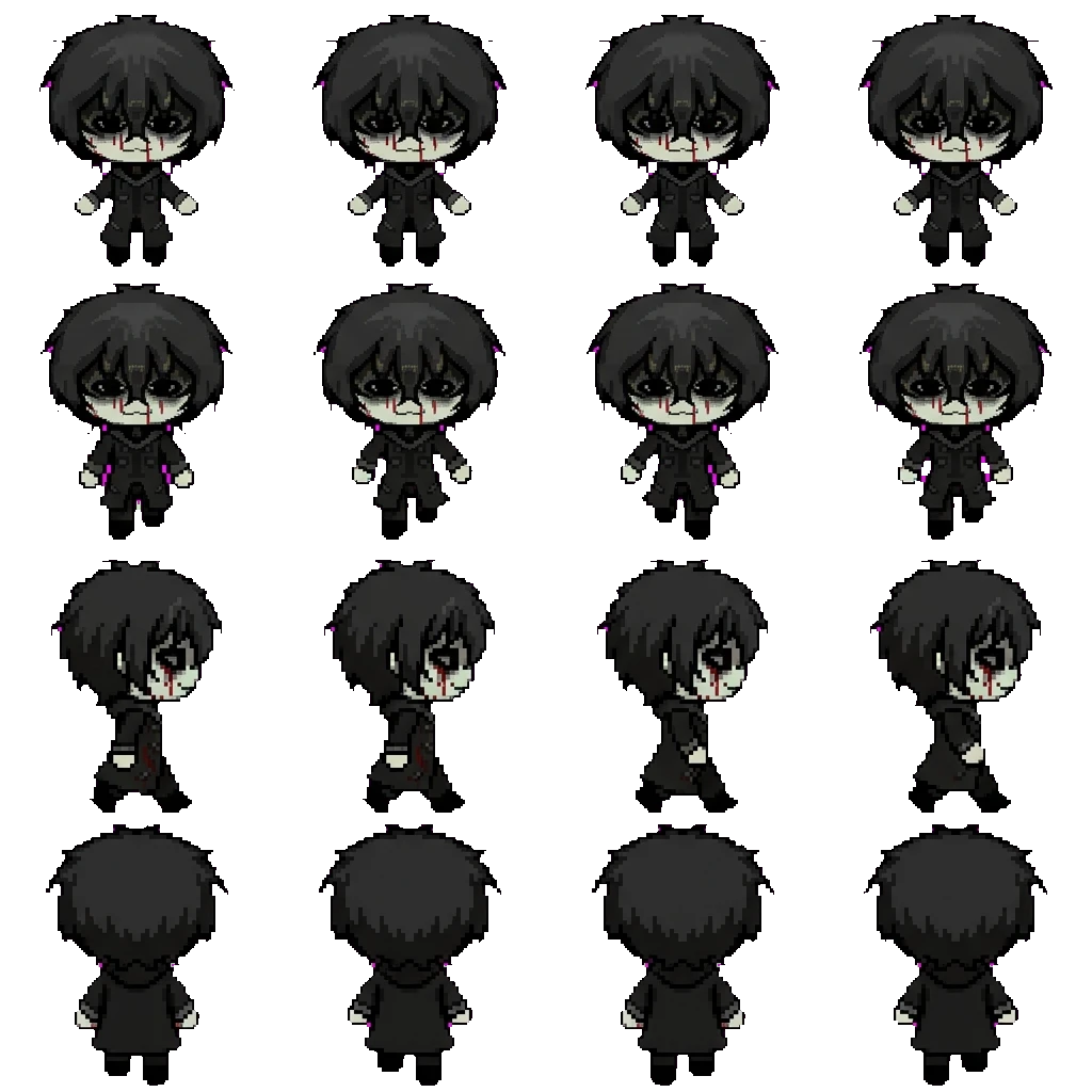 Atsuto-san movement sprite