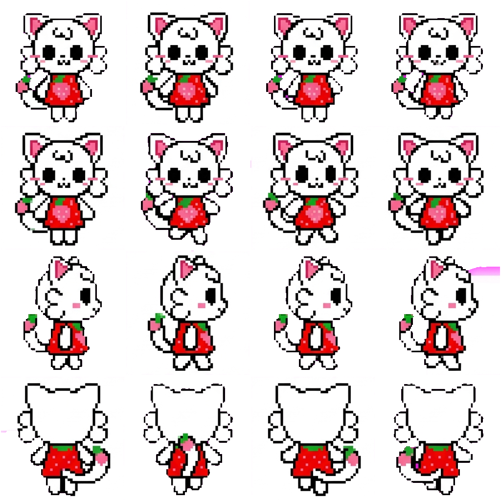 Muki movement sprite