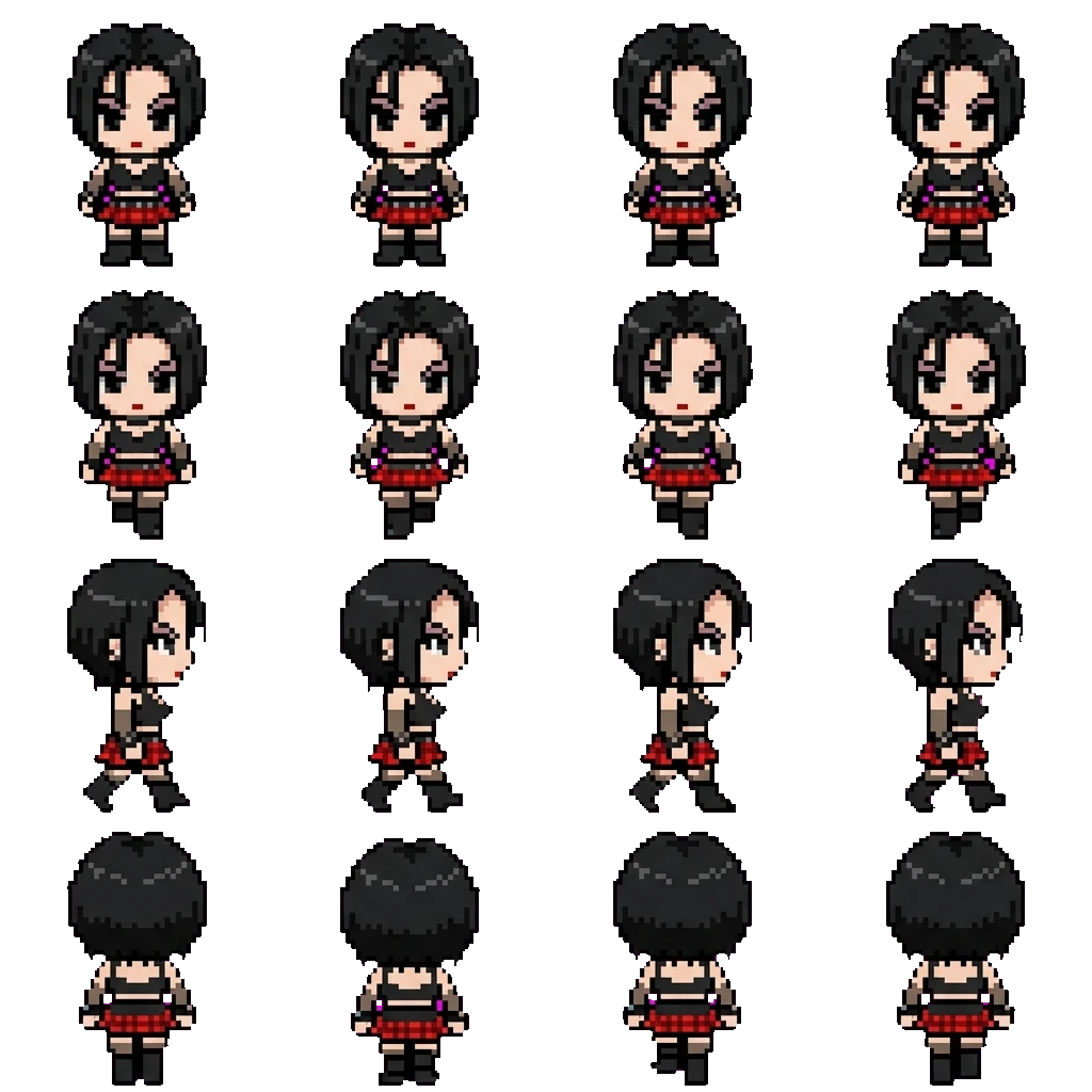 Nana movement sprite