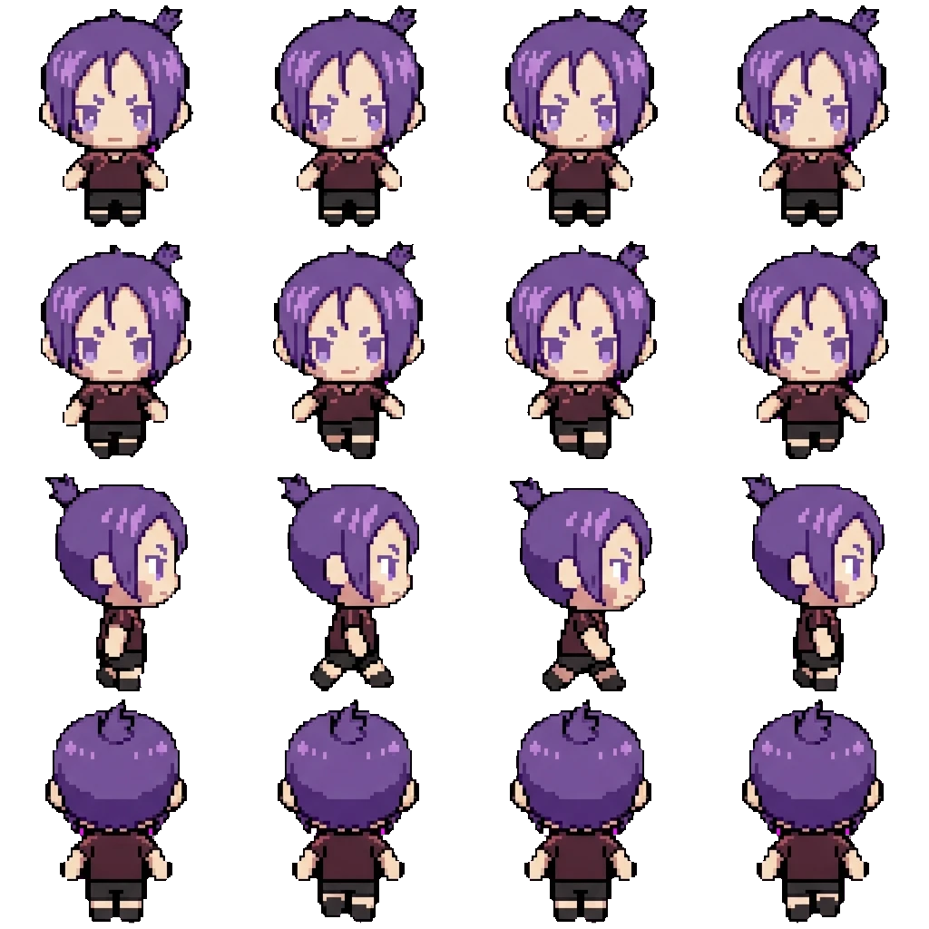 Reo movement sprite