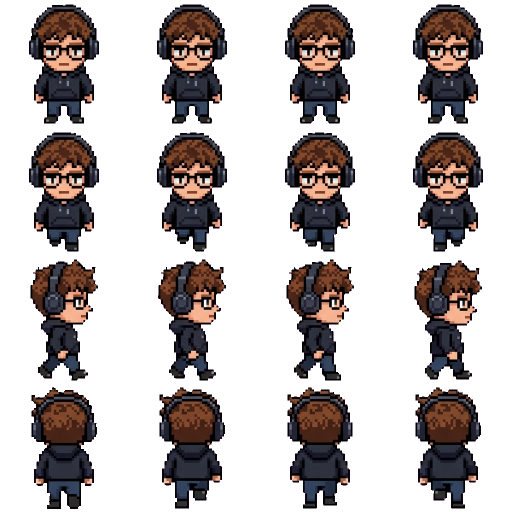 Nand movement sprite