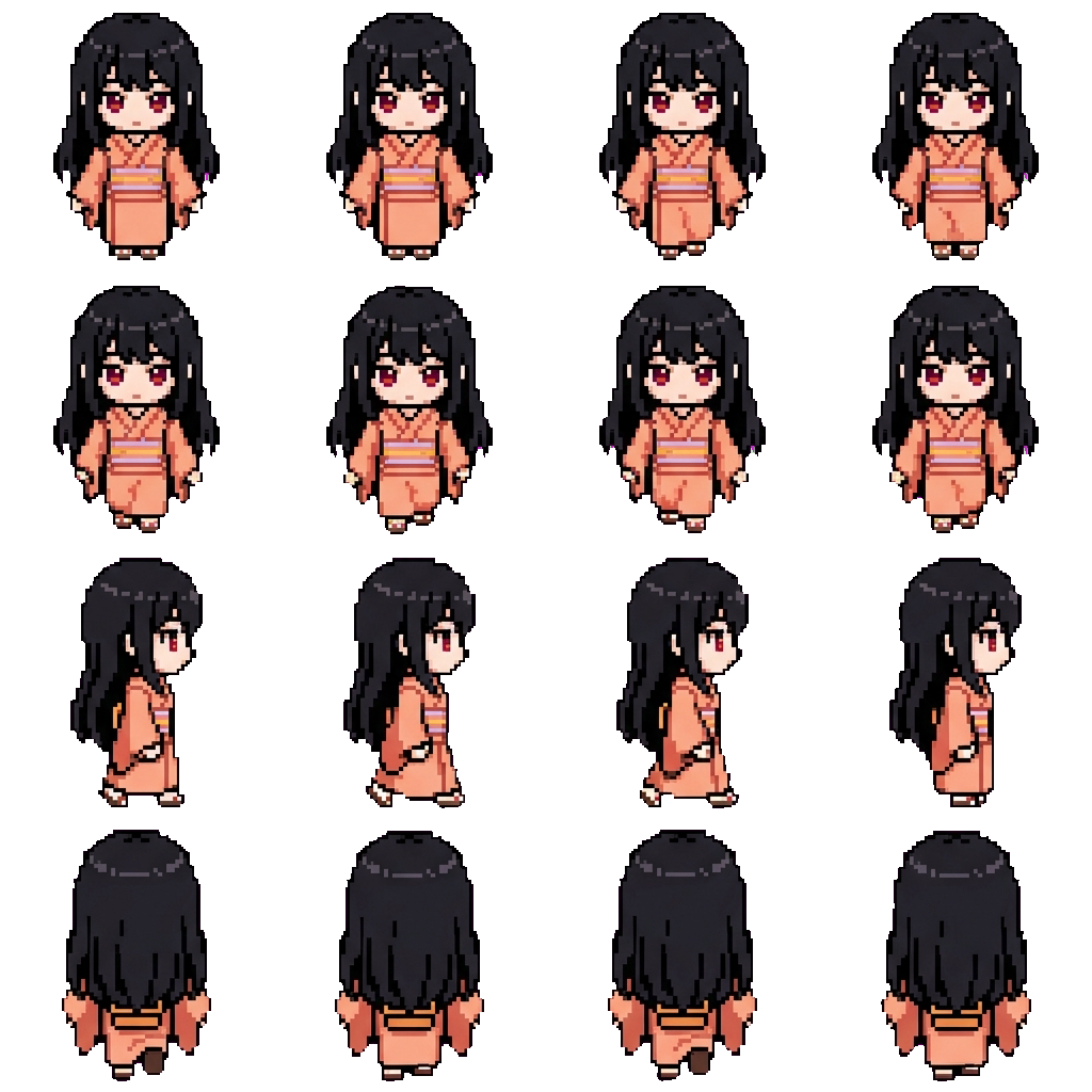 Usuaka movement sprite