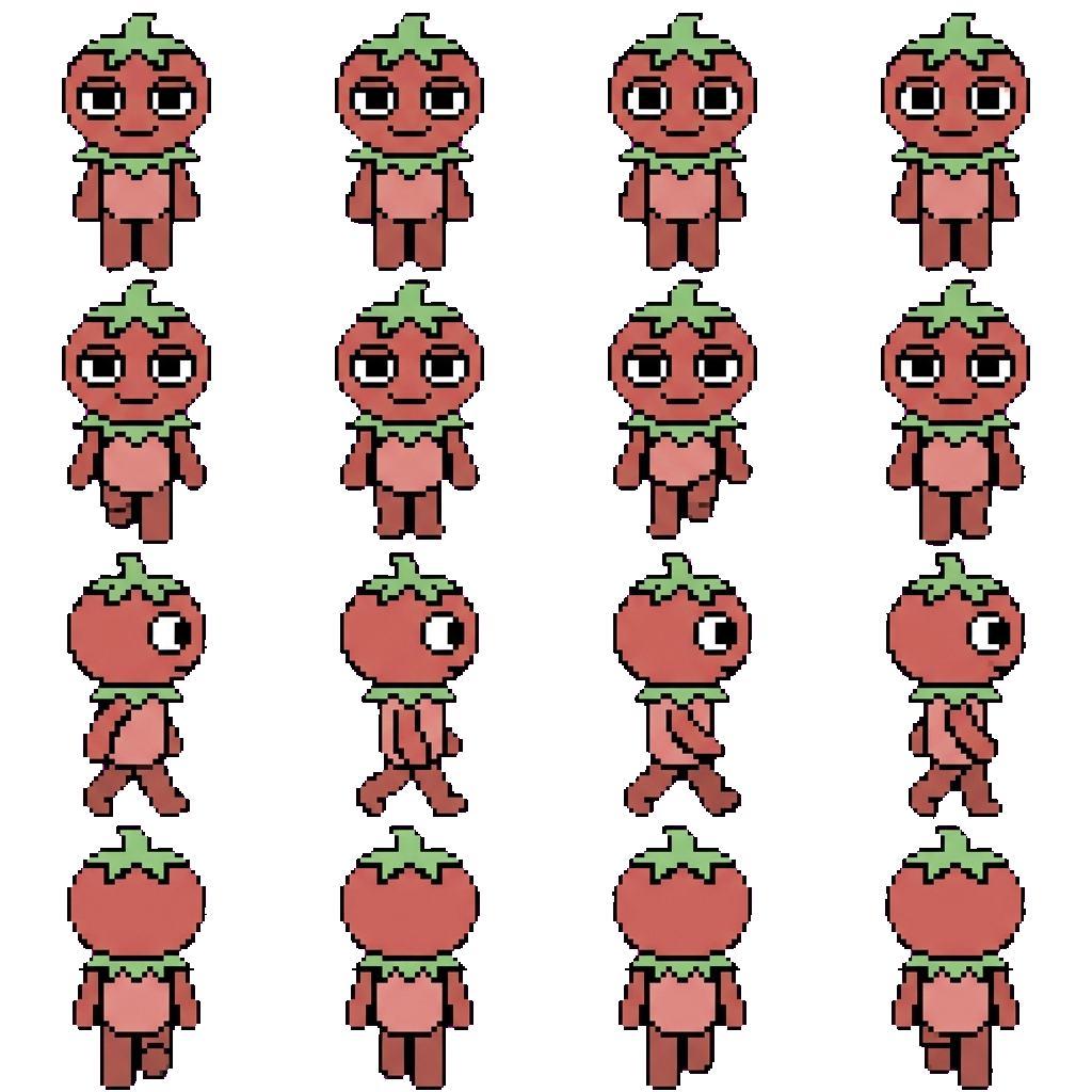 Titan movement sprite