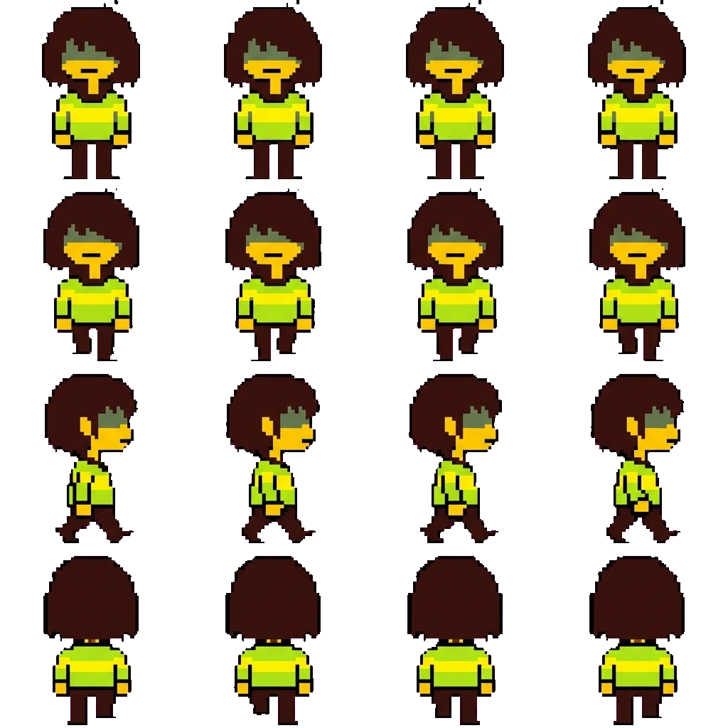 Kris movement sprite