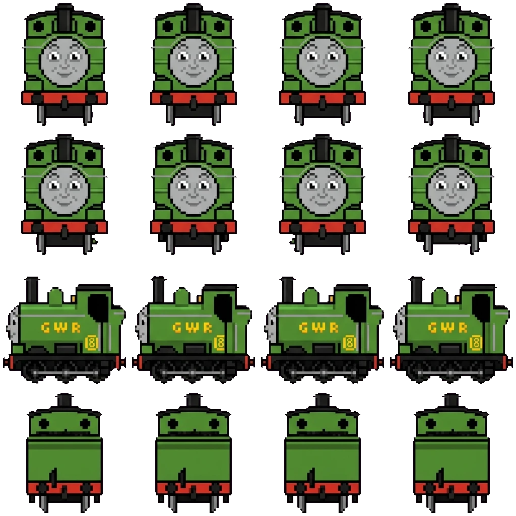 Duck movement sprite