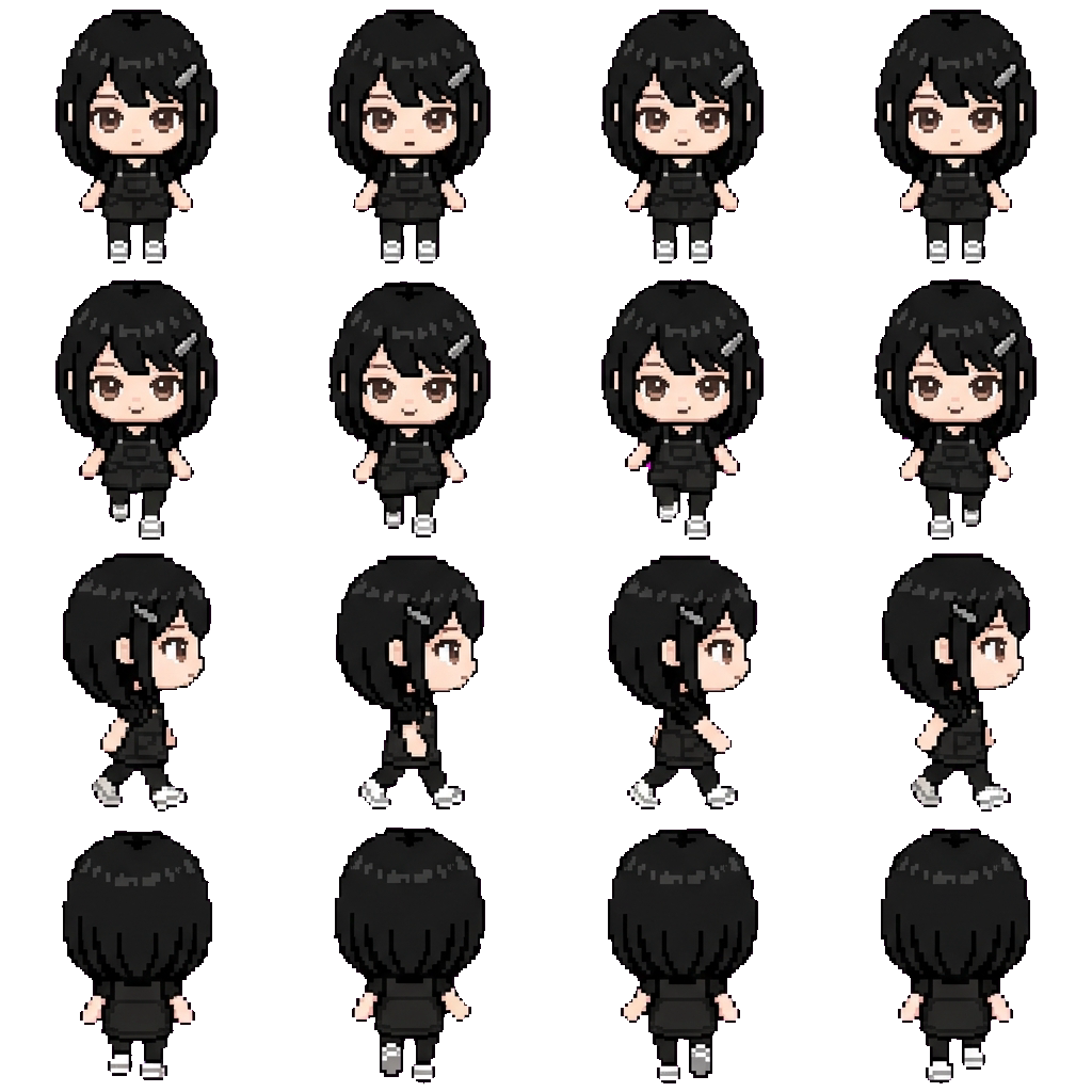 Mimi movement sprite