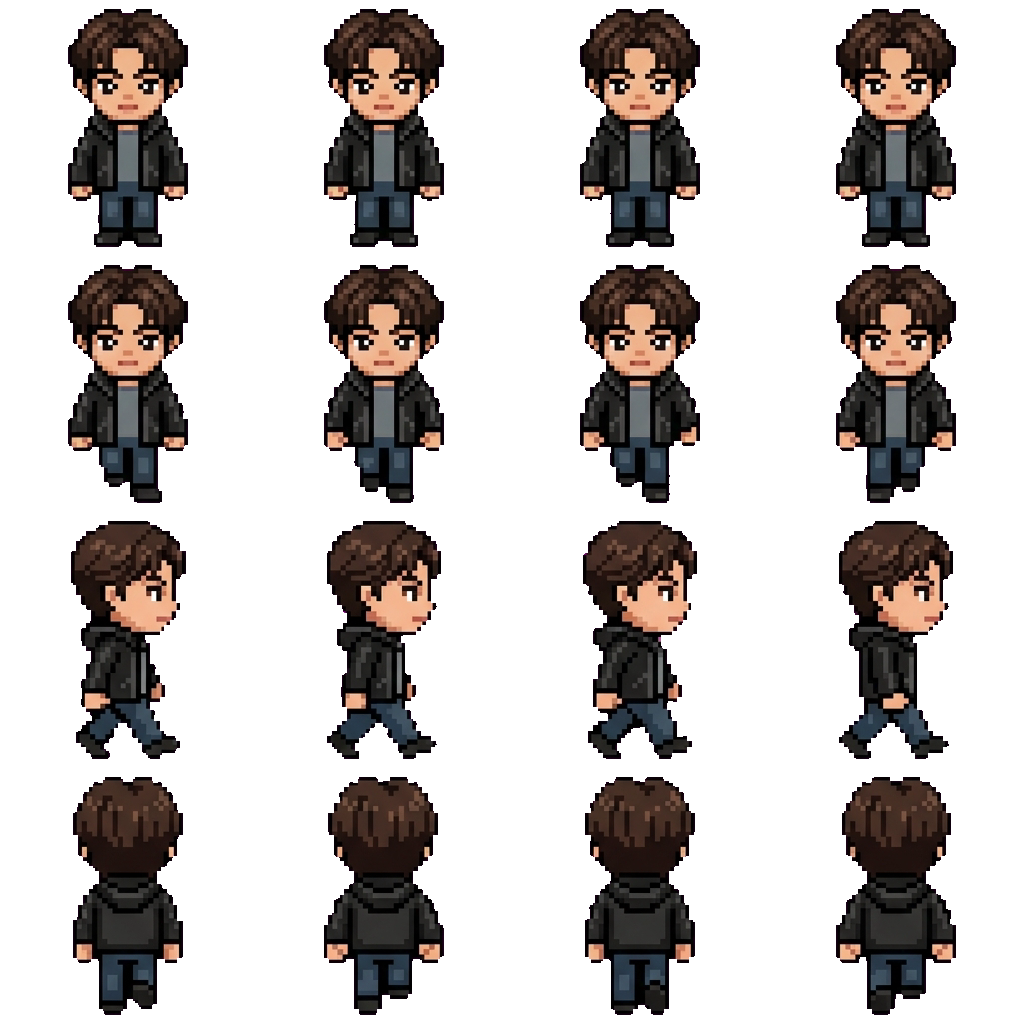Keonho movement sprite