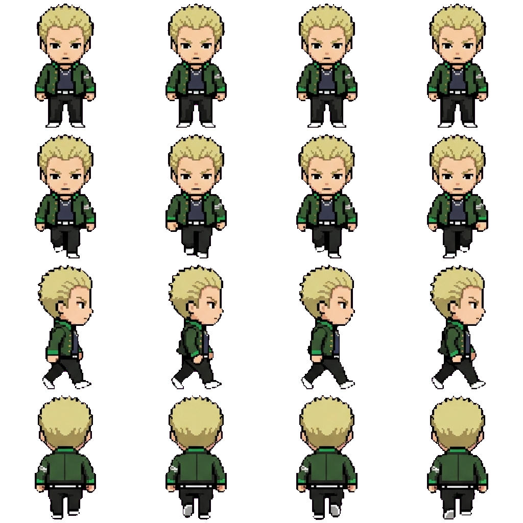 Hiiragi movement sprite
