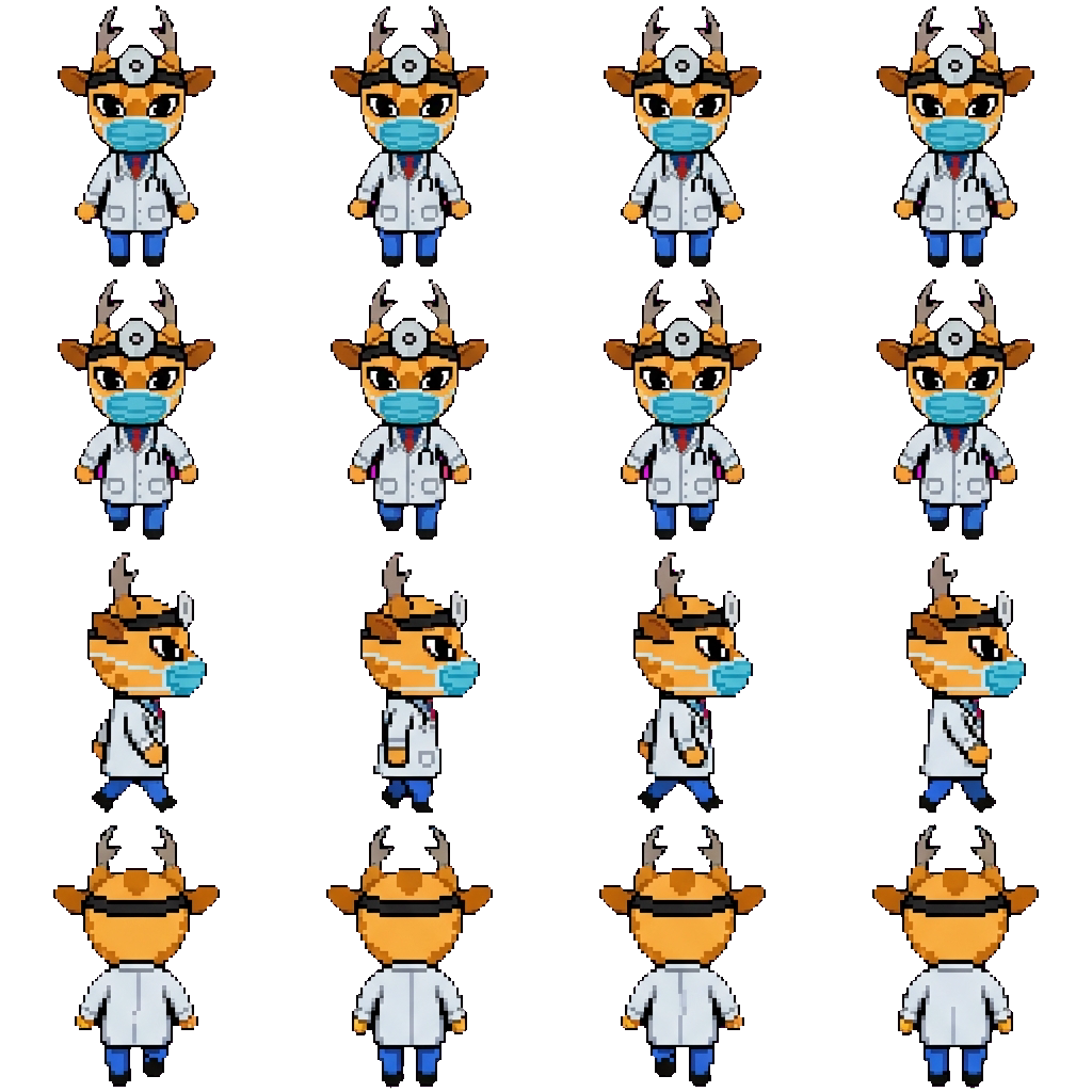 dr. harlow movement sprite