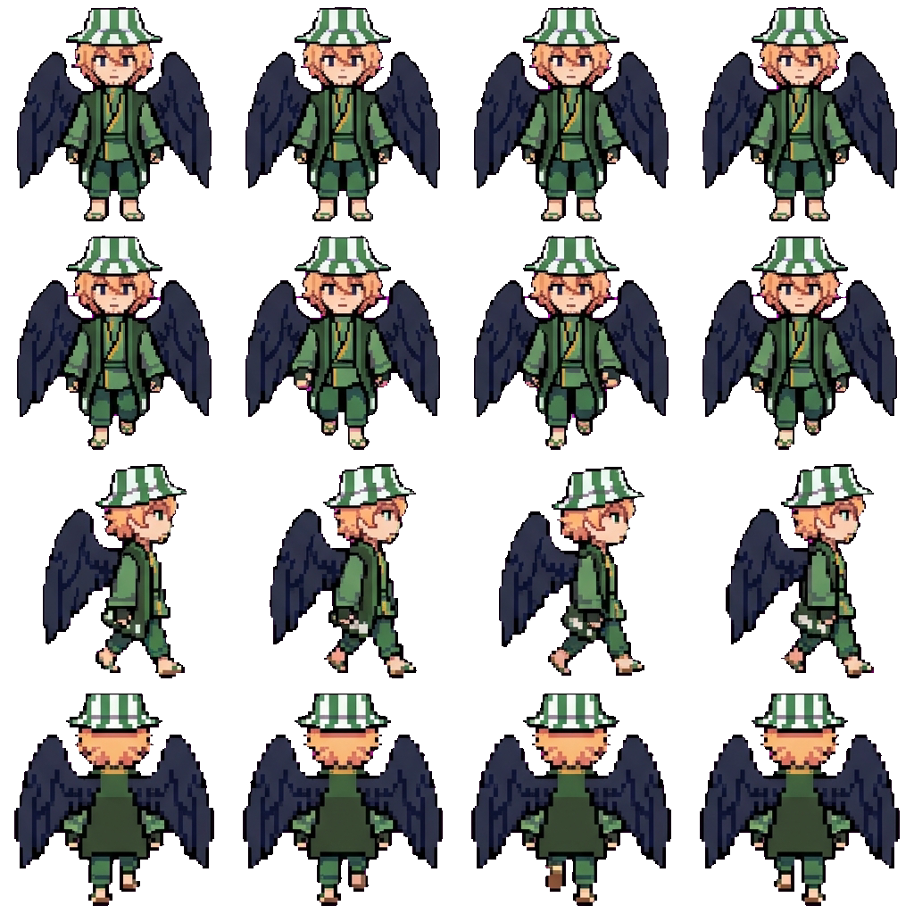 Philza movement sprite