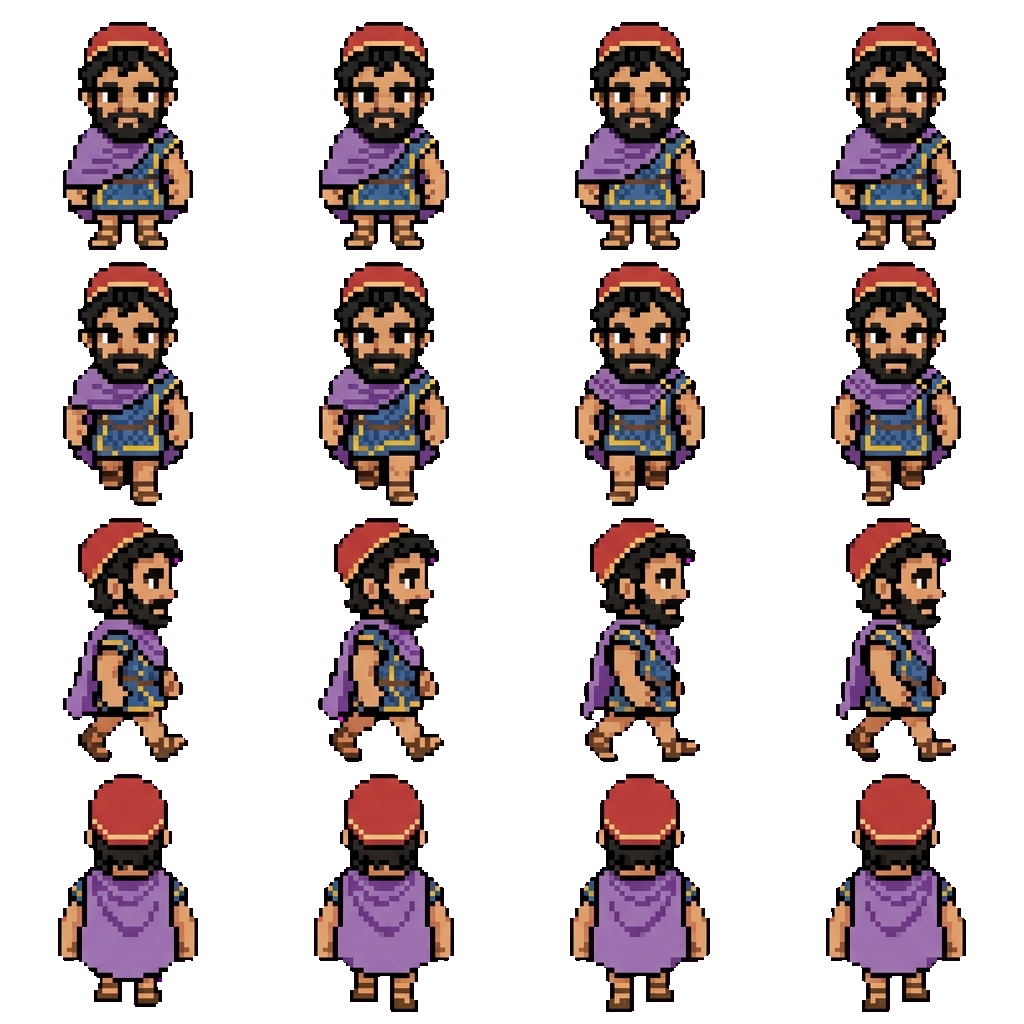 Odysseus movement sprite