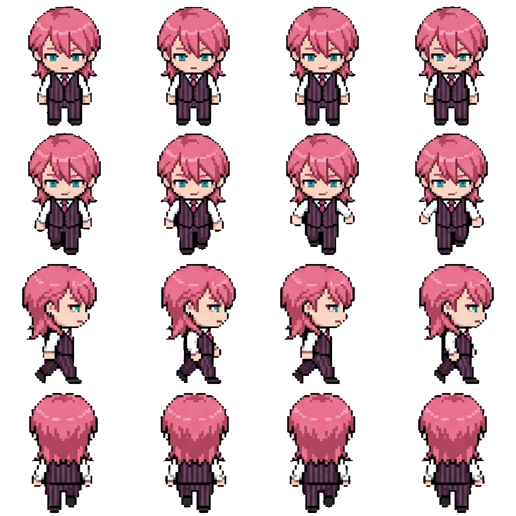 Sanzu(Bonten) movement sprite