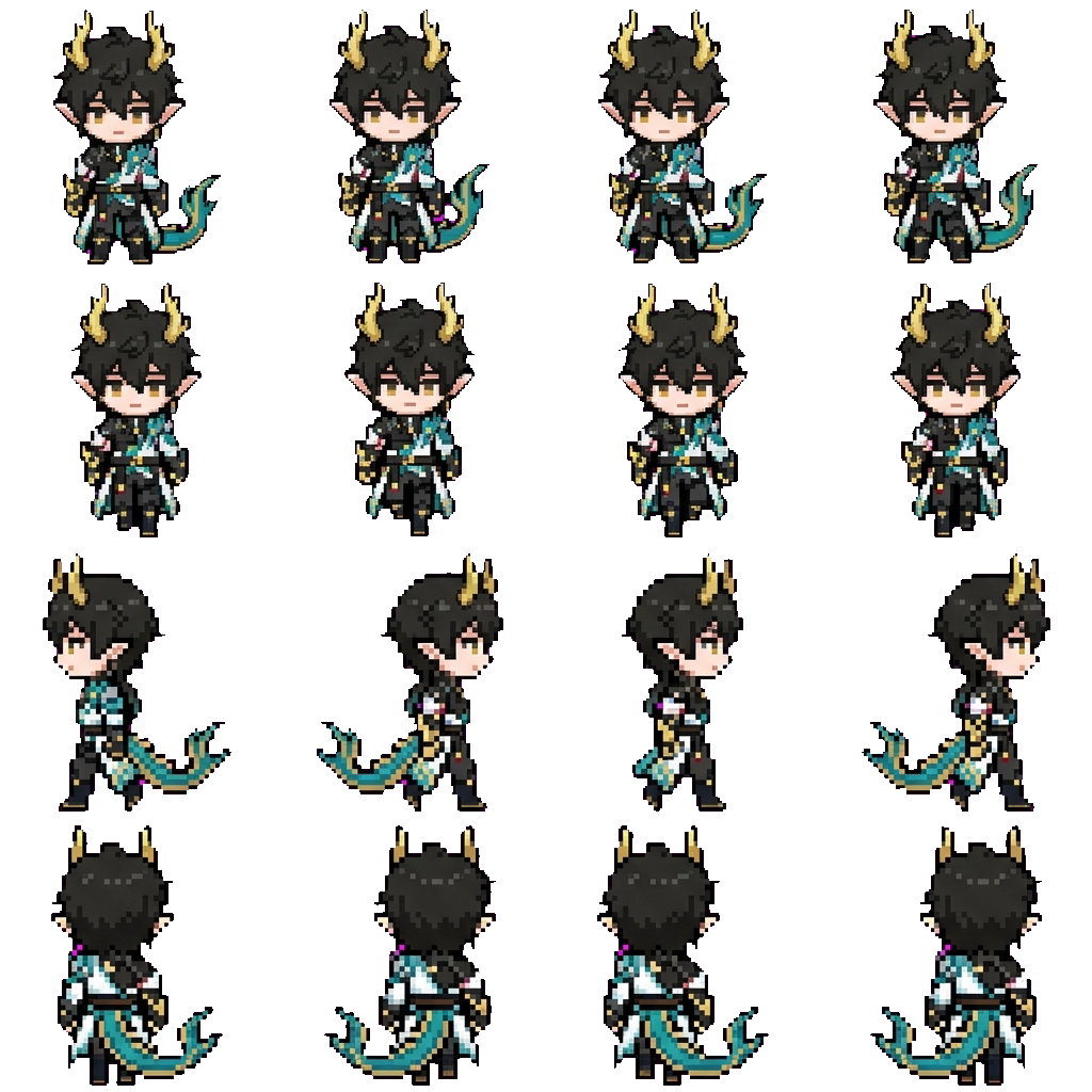 Dan Heng movement sprite