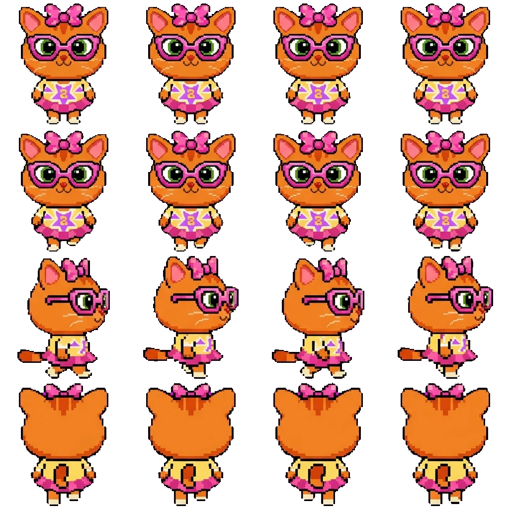 Miste movement sprite