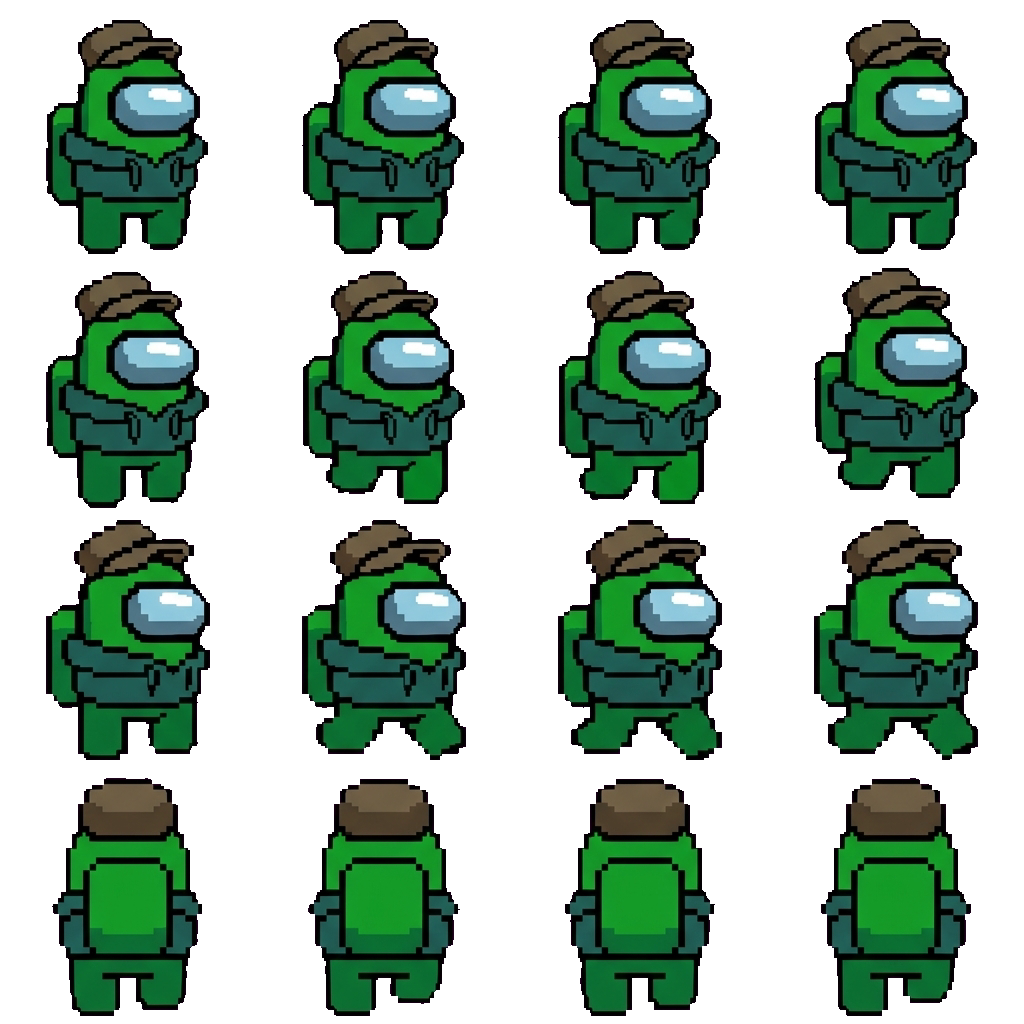 Green movement sprite