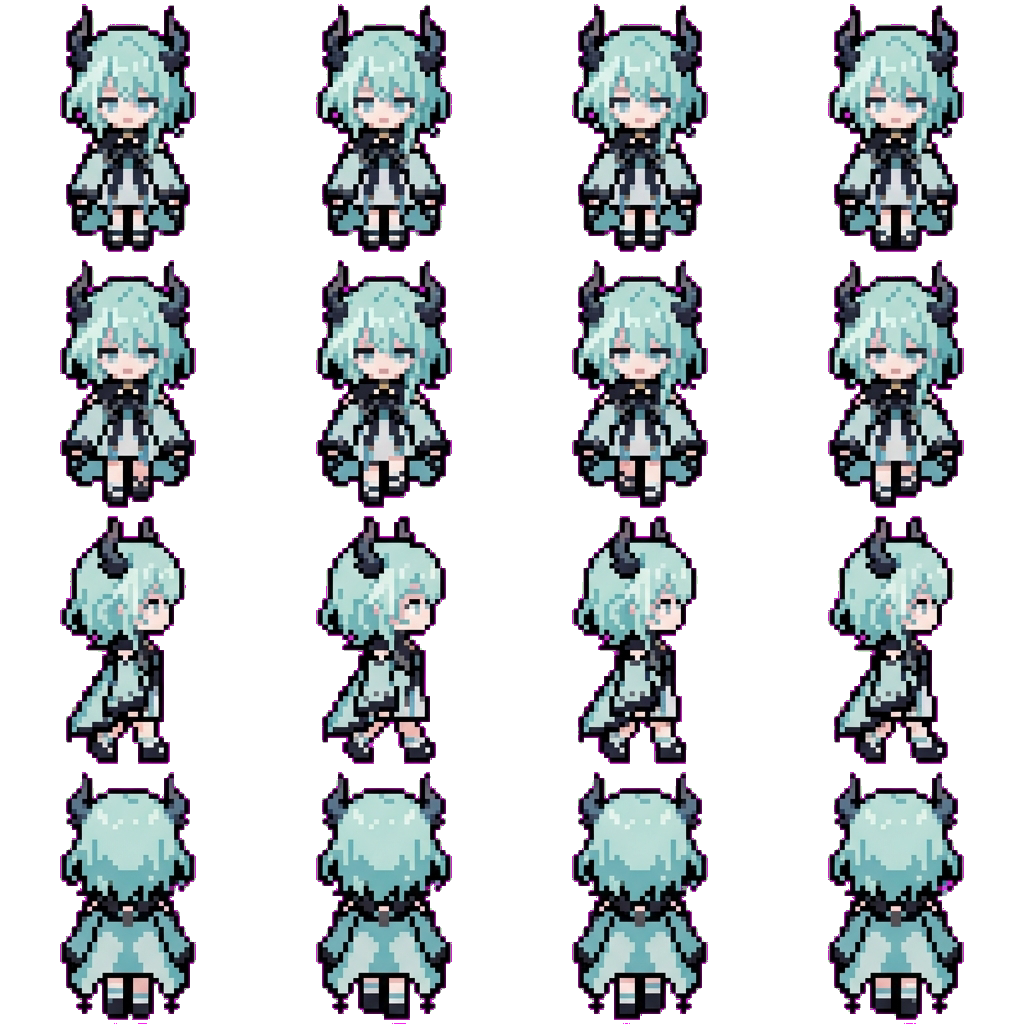 Seana movement sprite