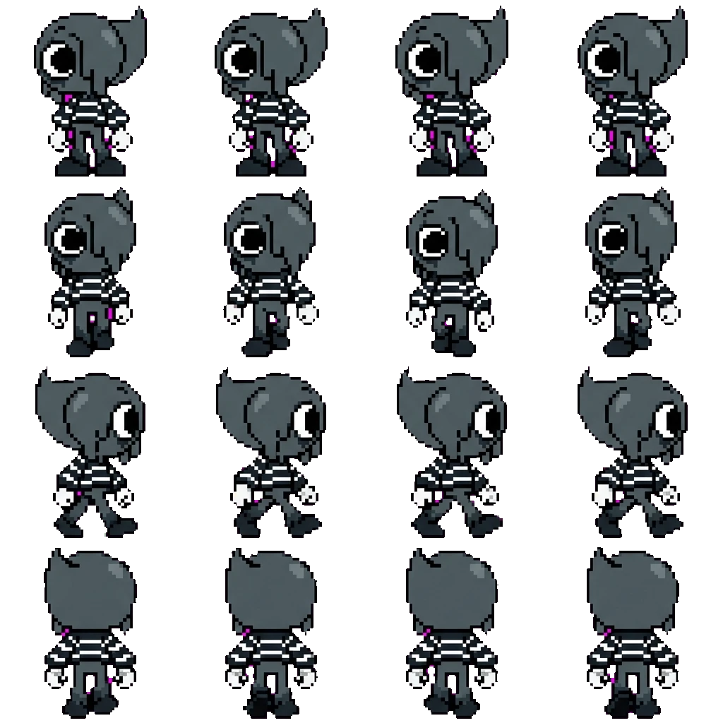 Blot movement sprite