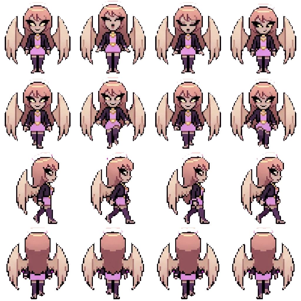 Azura movement sprite