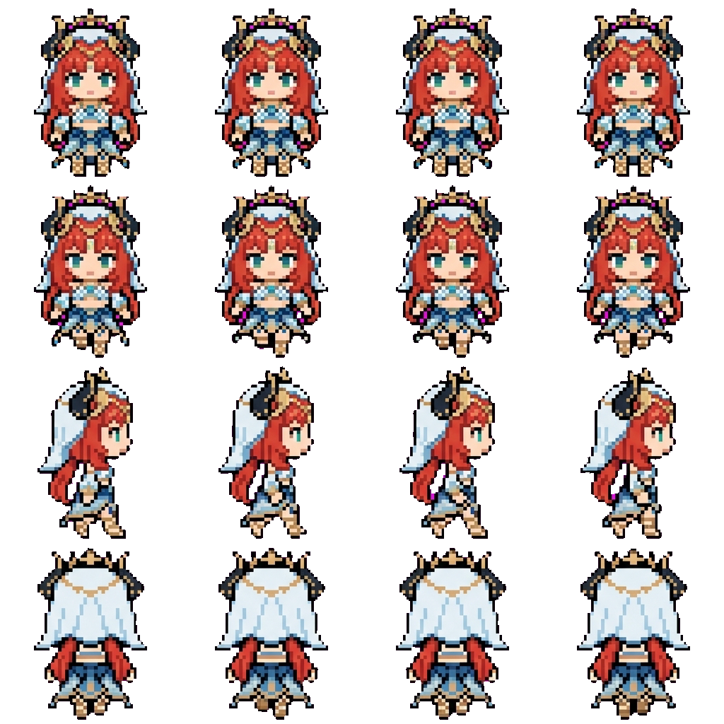 Nilou movement sprite