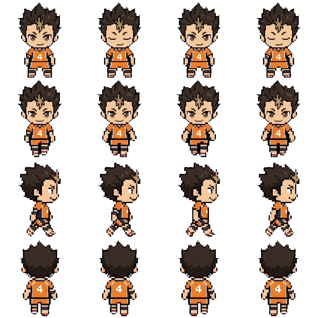 Nishinoya Yu! movement sprite