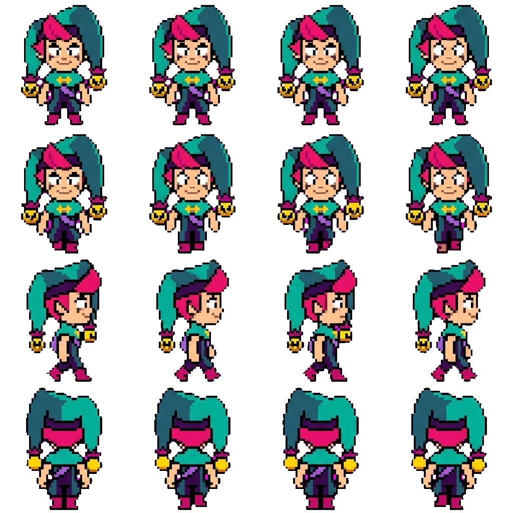 Chester movement sprite