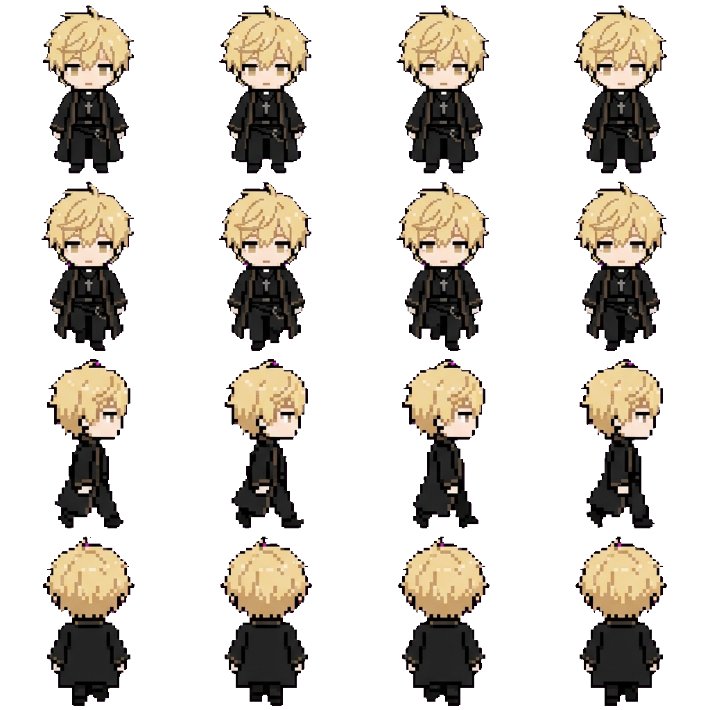 Elliot movement sprite