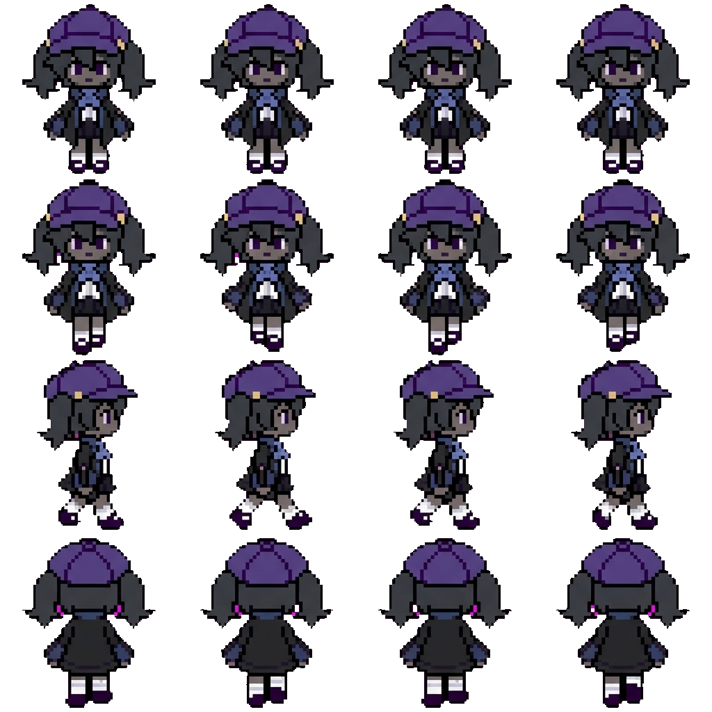 Toodles movement sprite