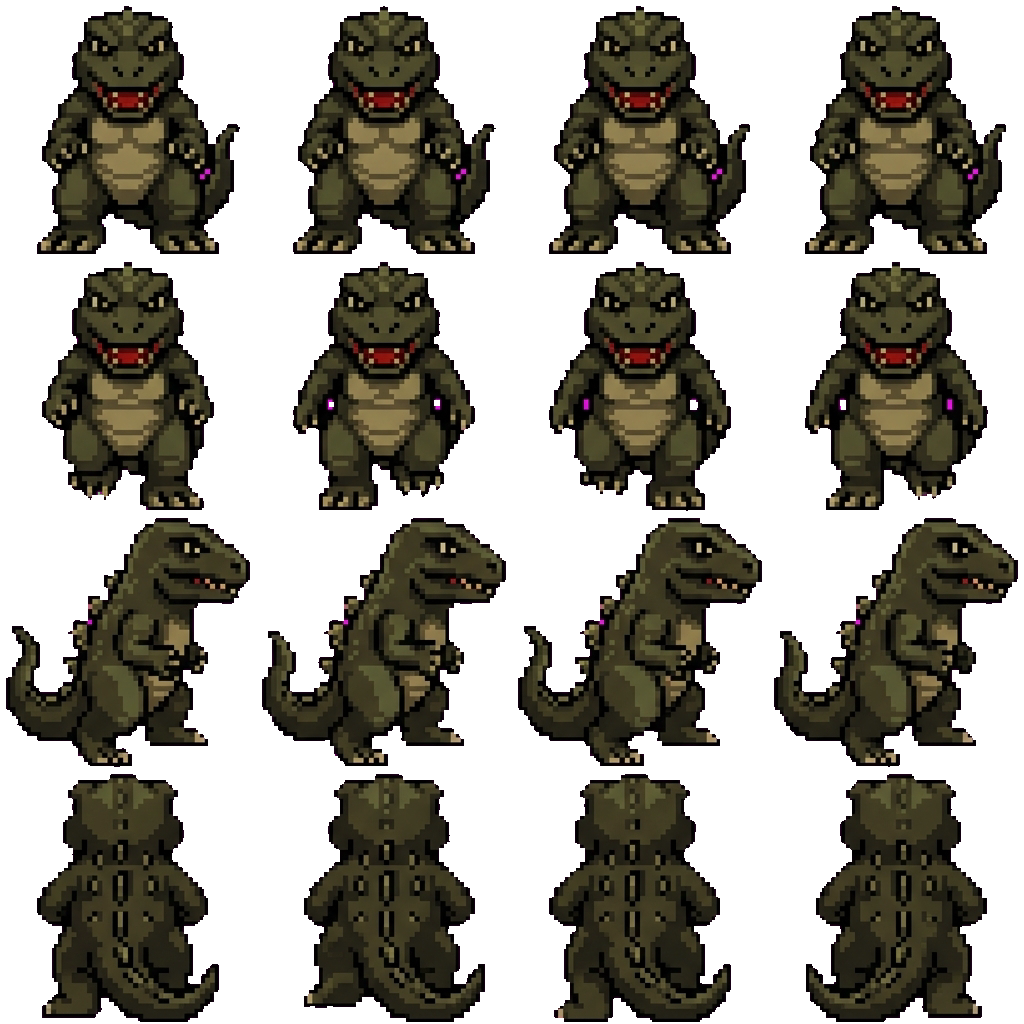 Gorosaurus movement sprite