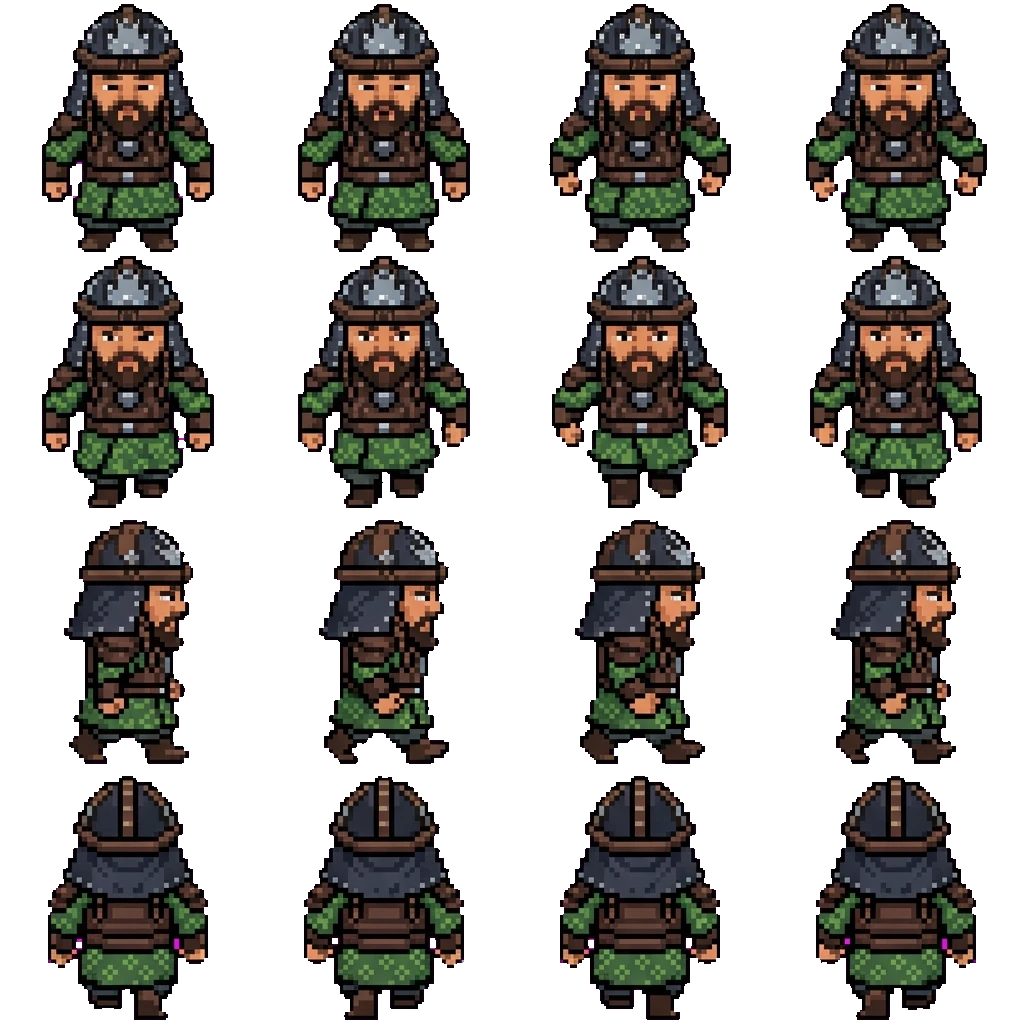 Bao Temujin movement sprite