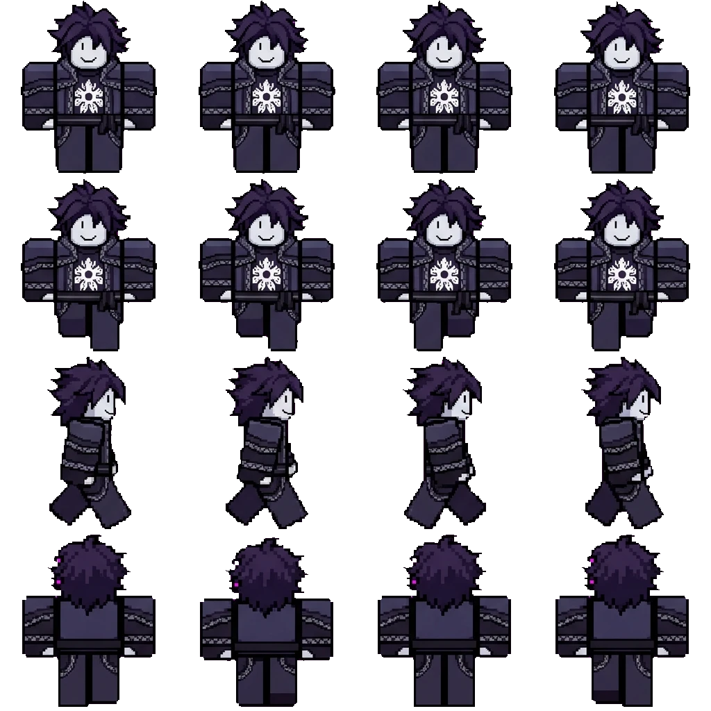 Two-Timekittie movement sprite