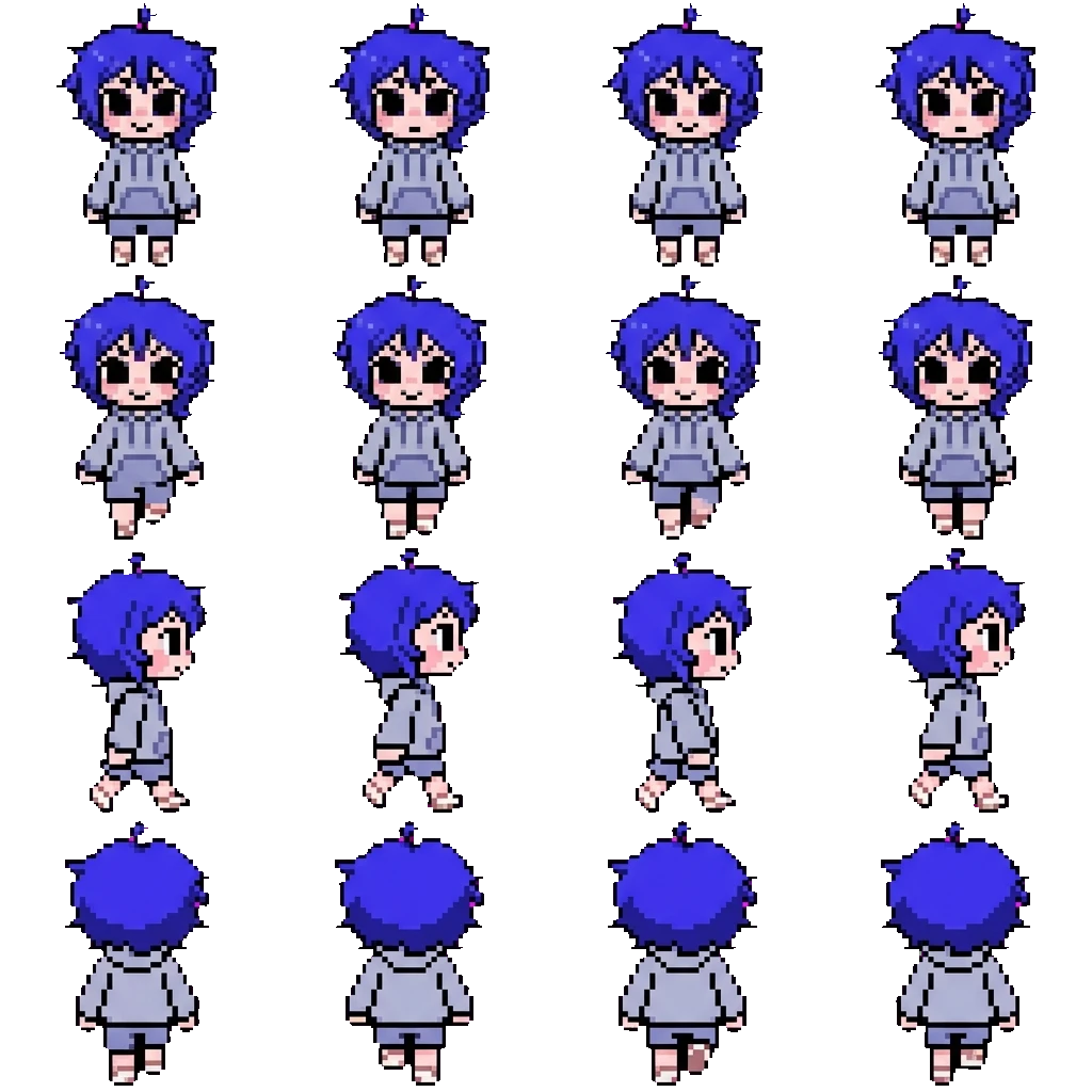 Kaiden movement sprite