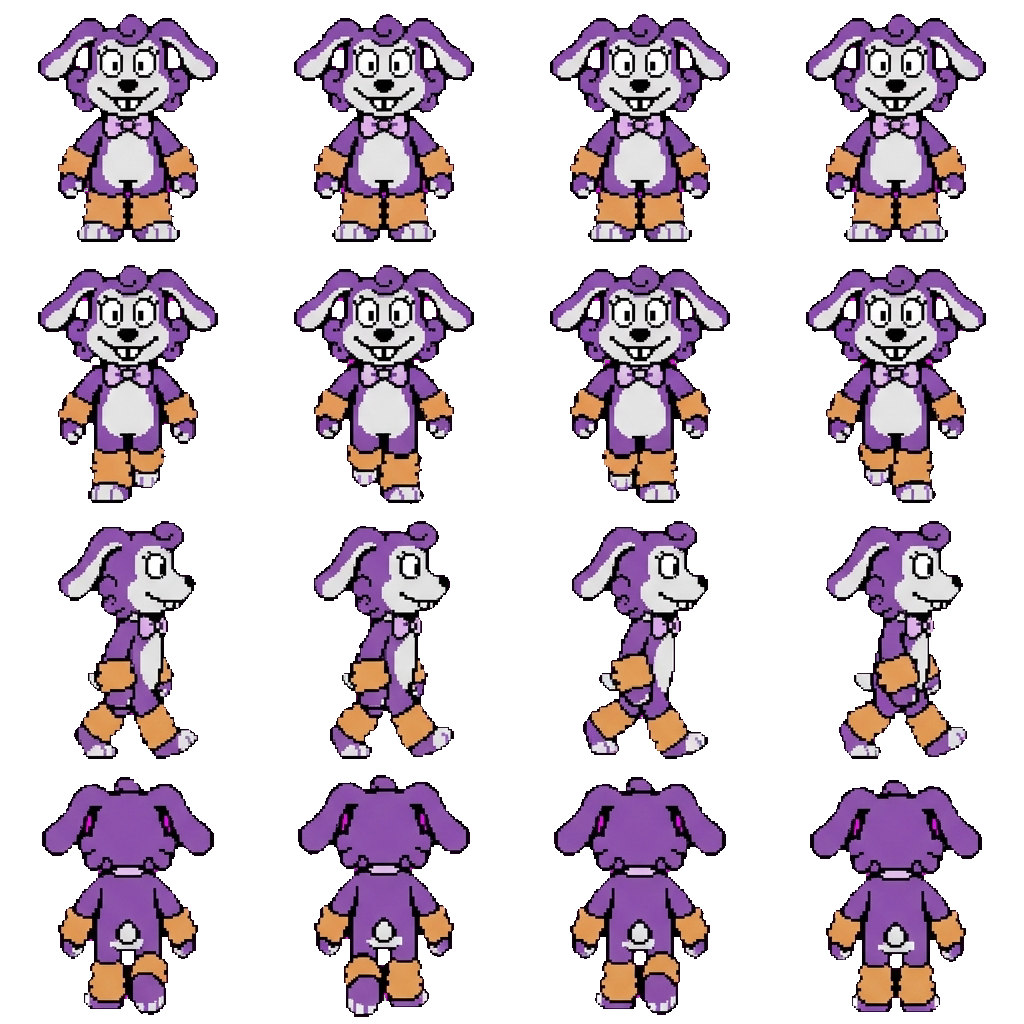 Banny movement sprite