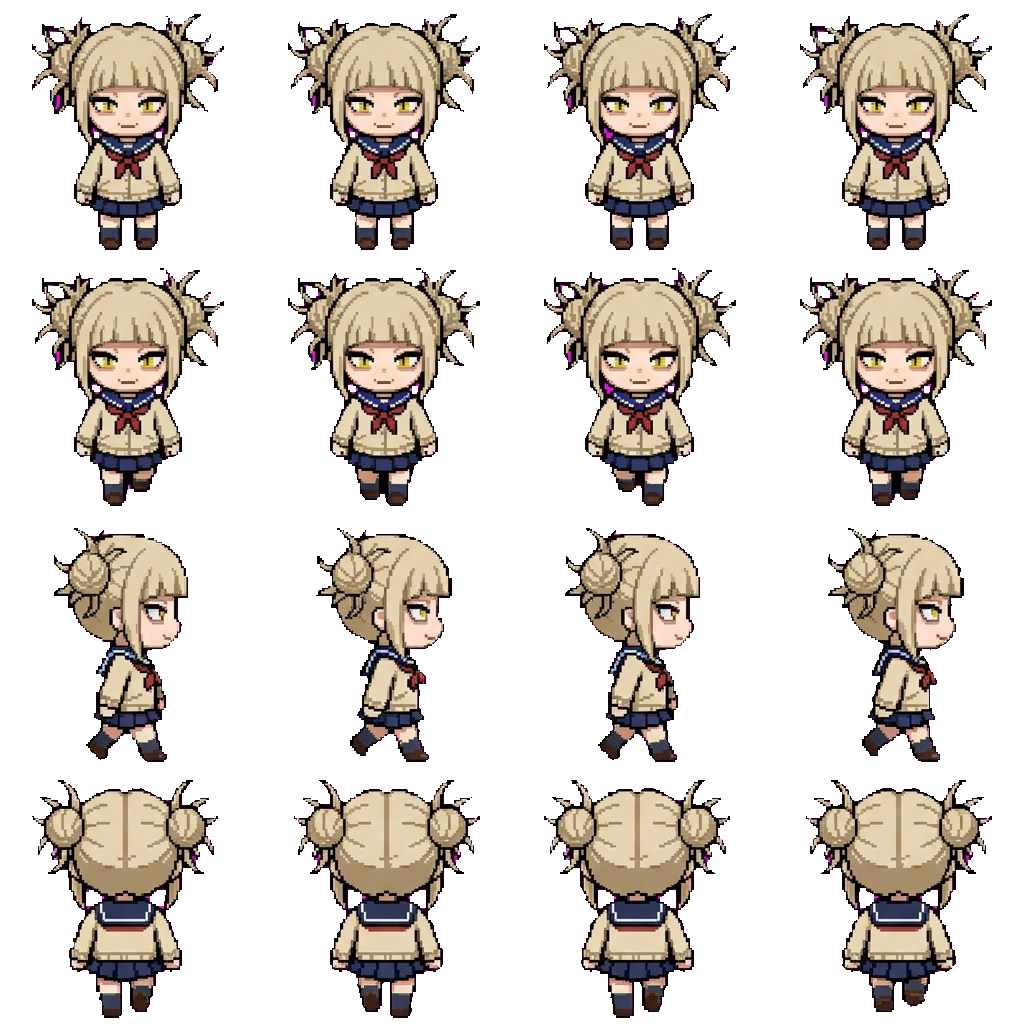 Toga movement sprite