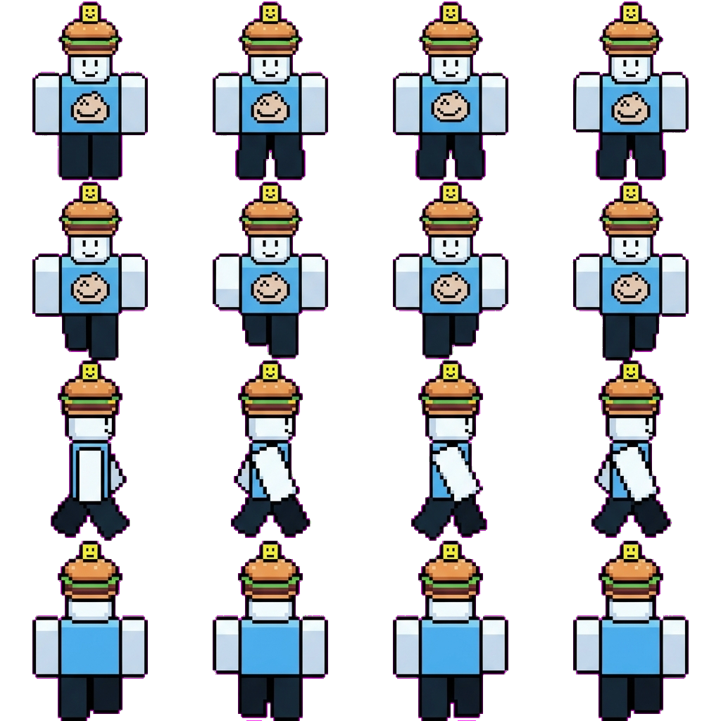 007n7 movement sprite