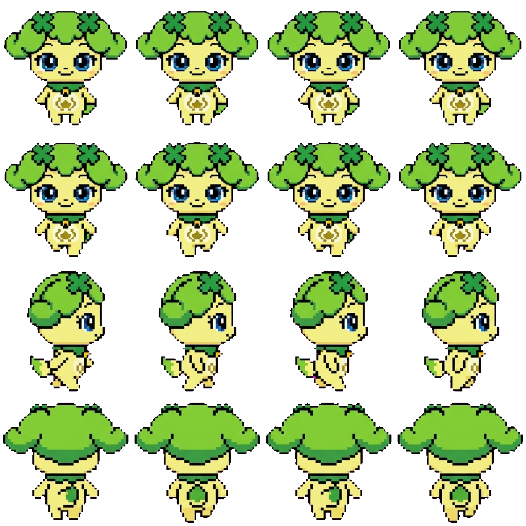 Chachaping movement sprite