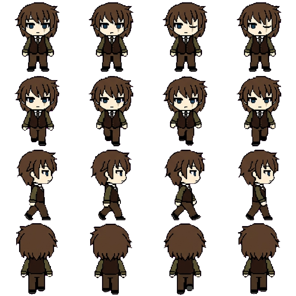 Leyley movement sprite