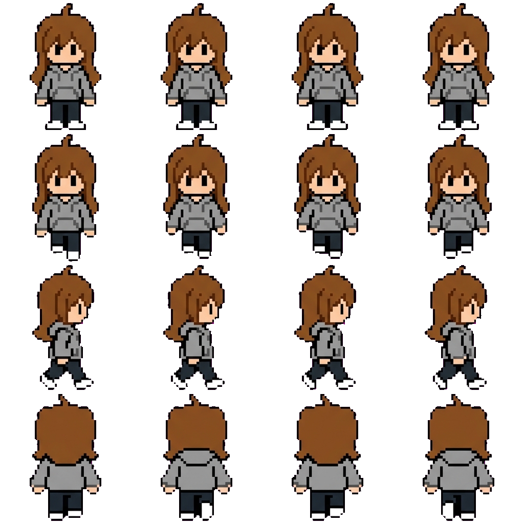 Soul movement sprite