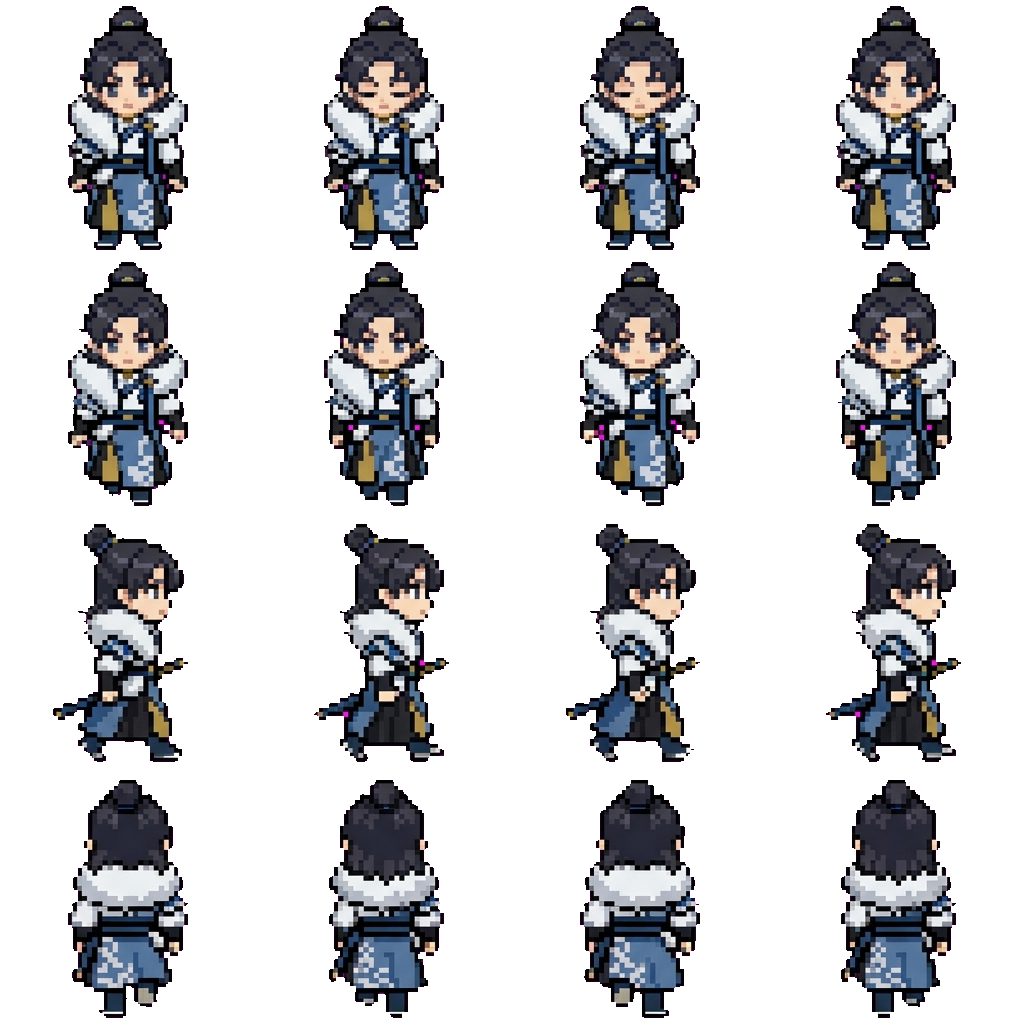 Цу На Мин movement sprite