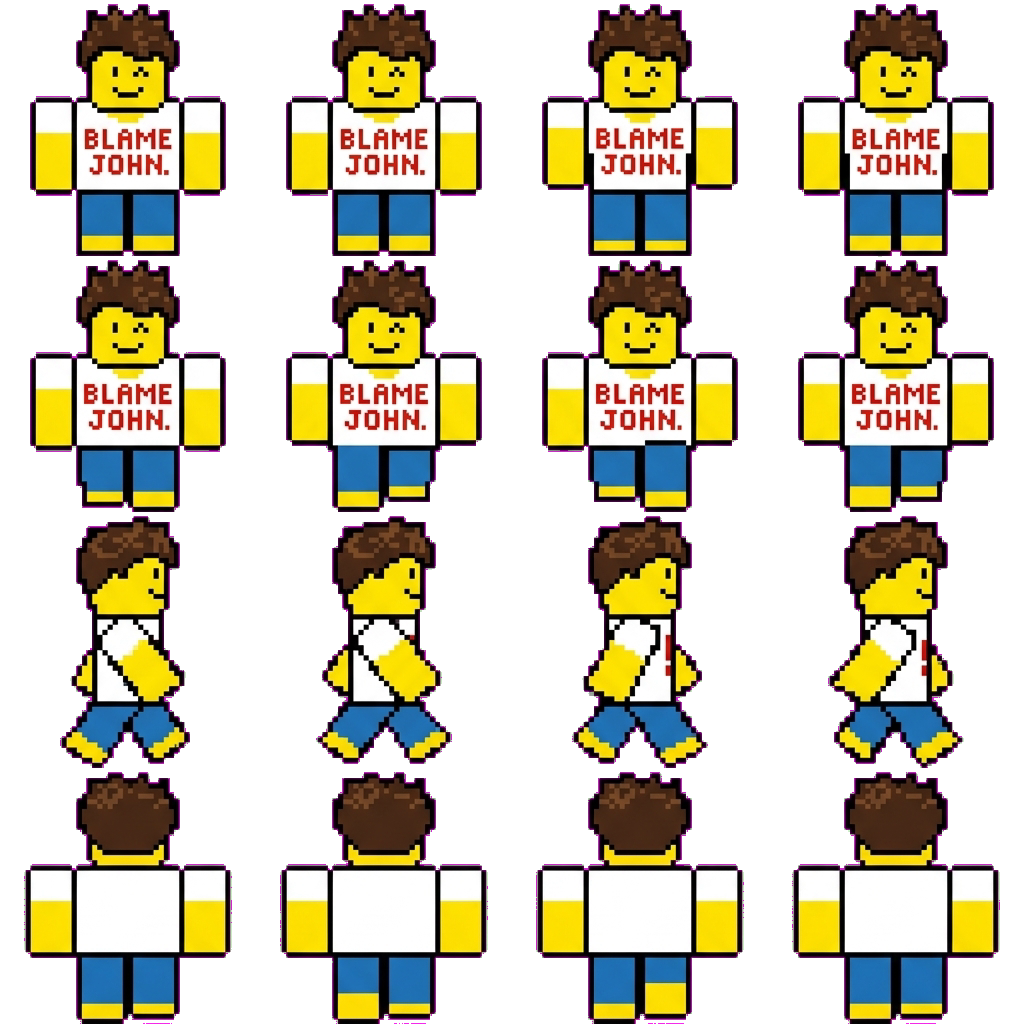Shedletsky movement sprite