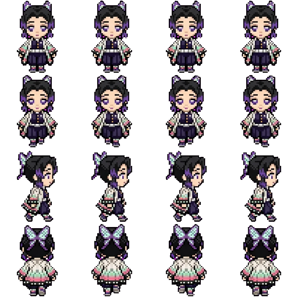 Shinobu Kocho movement sprite