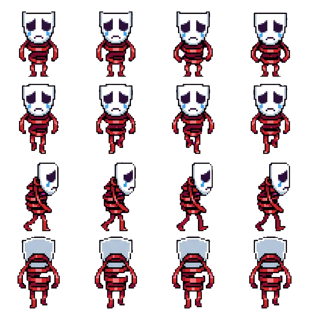 Gangle movement sprite