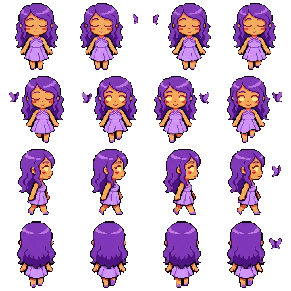 Castillo movement sprite
