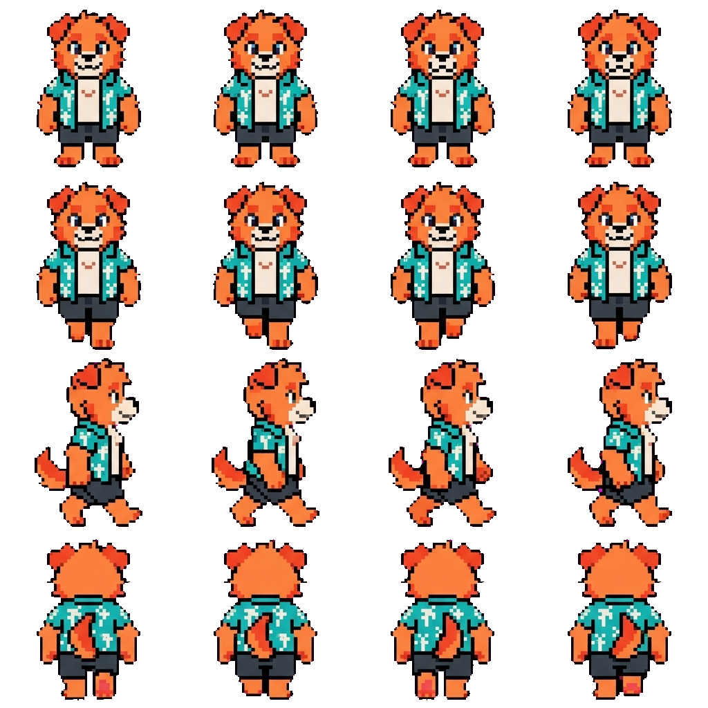 Rofi movement sprite